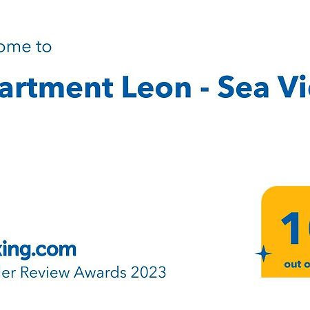 Apartment Leon - Sea View Rijeka Luaran gambar