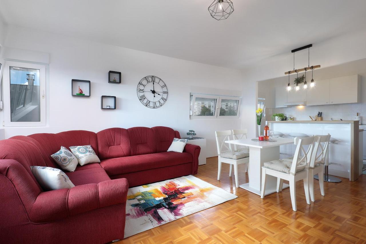 Apartment Leon - Sea View Rijeka Luaran gambar