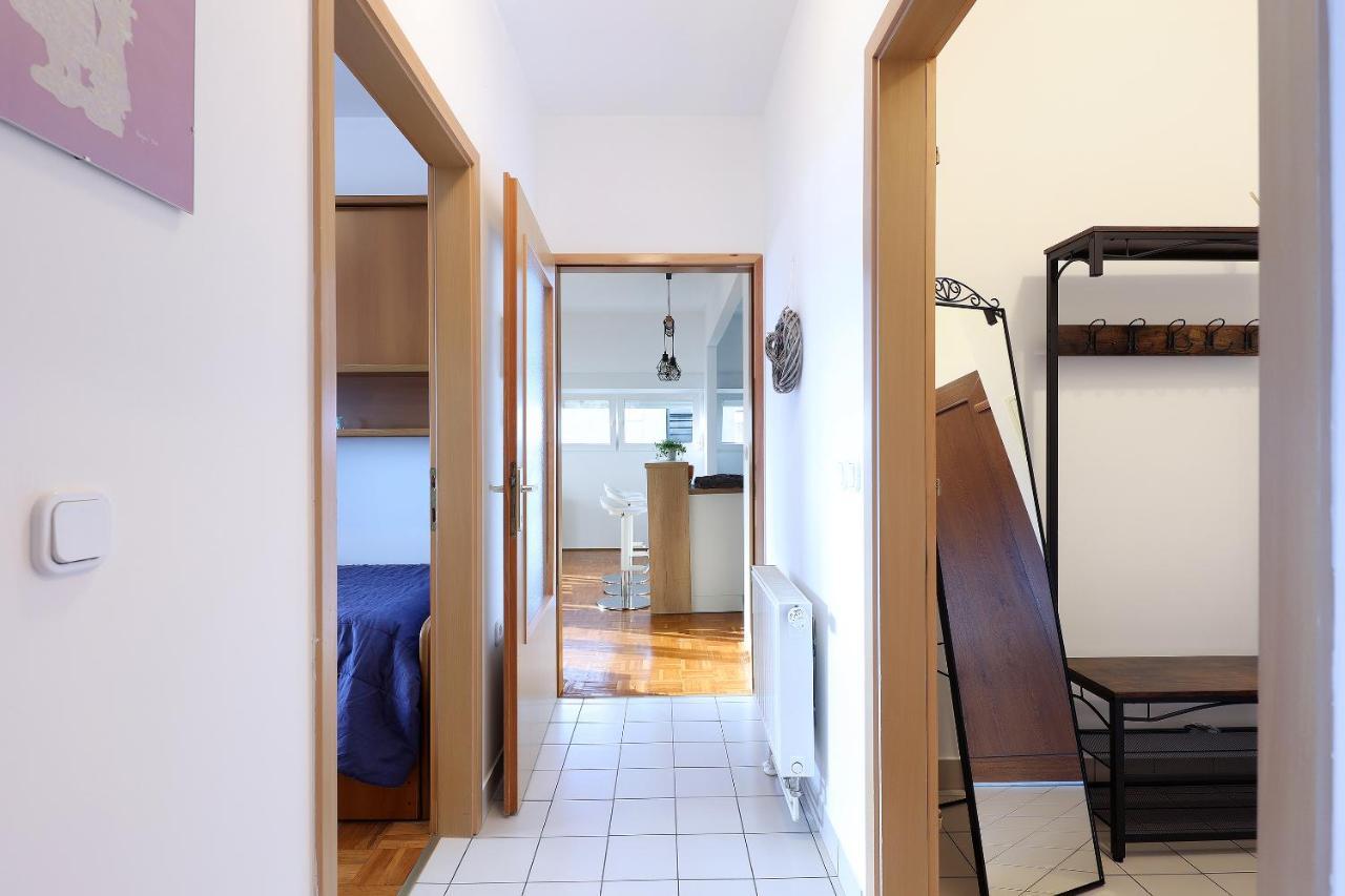 Apartment Leon - Sea View Rijeka Luaran gambar