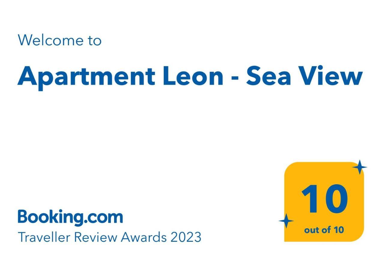 Apartment Leon - Sea View Rijeka Luaran gambar